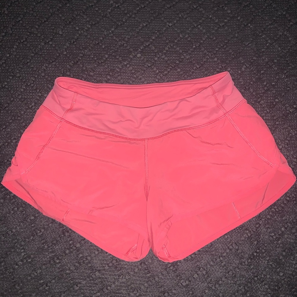 Rare lululemon speed shorts